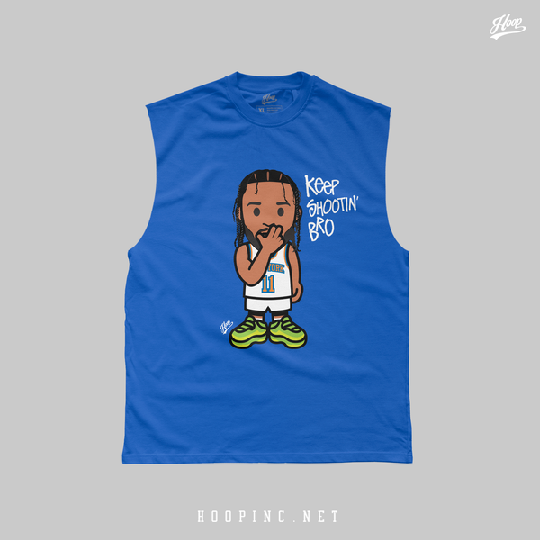 "Keep Shooting Bro!" Sleeveless tee