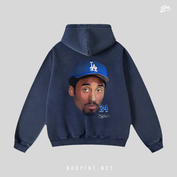 "Dodgers24" Washed Hoodie