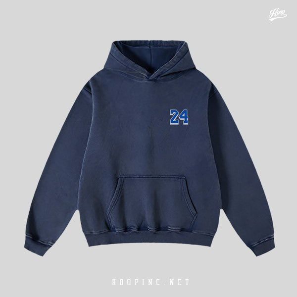 "Dodgers24" Washed Hoodie