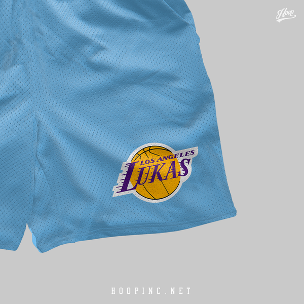 "LA LUKAS 77" basketball shorts