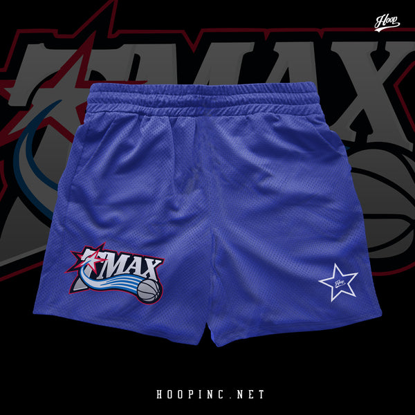 "TMAX logo" Basketball Shorts