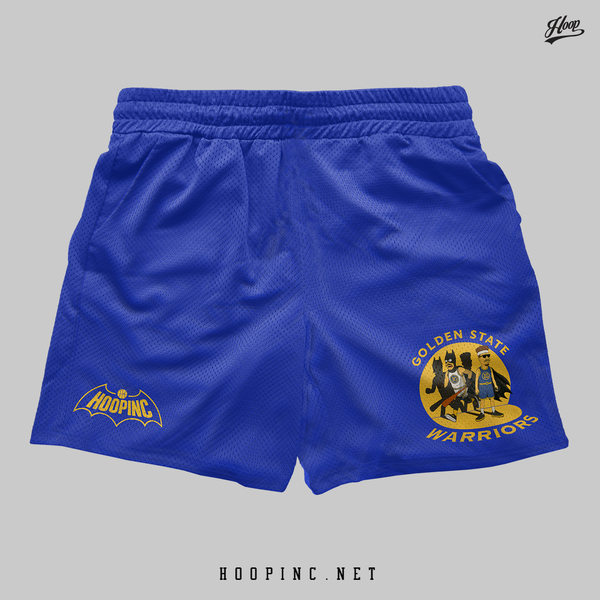 "Golden State Heros" basketball shorts