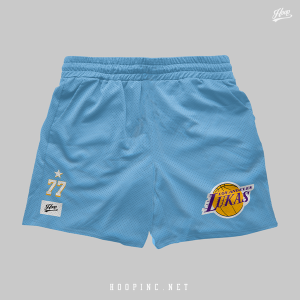 "LA LUKAS 77" basketball shorts