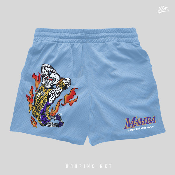 "MAMBASKULL" basketball shorts