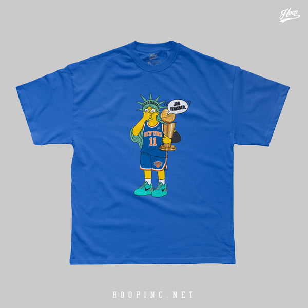 "NEW YORK JOB FINISHED 2026 CHAMPION" Heavy Weight Tee