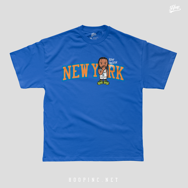 "NEW YORK" Heavy Weight Tee