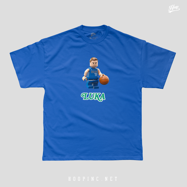 "LUKA BLOCKS" Heavy Weight Tee