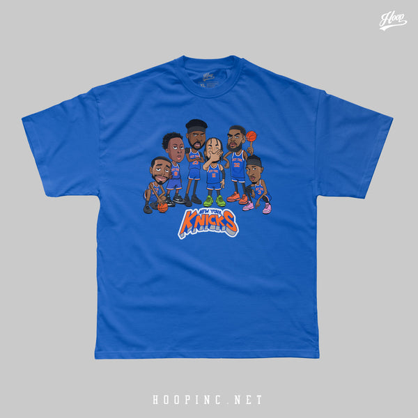 "NEW YORK 2026 CHAMPION CARTOON" Heavy Weight Tee