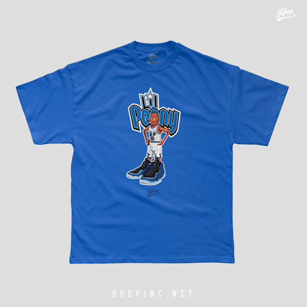 "Lil Penny 1/2 tee" Heavy Weight Tee