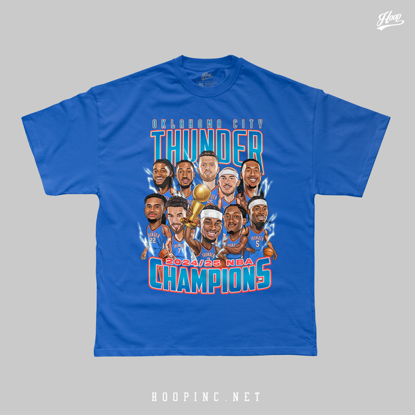 "OKC CHAMPION 2025" Heavy Weight Tee