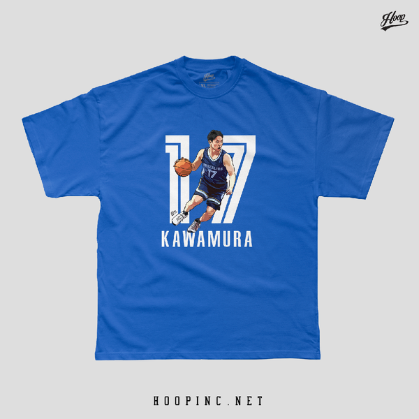 "KAWAMURA 17 河村勇輝" heavy weight tee