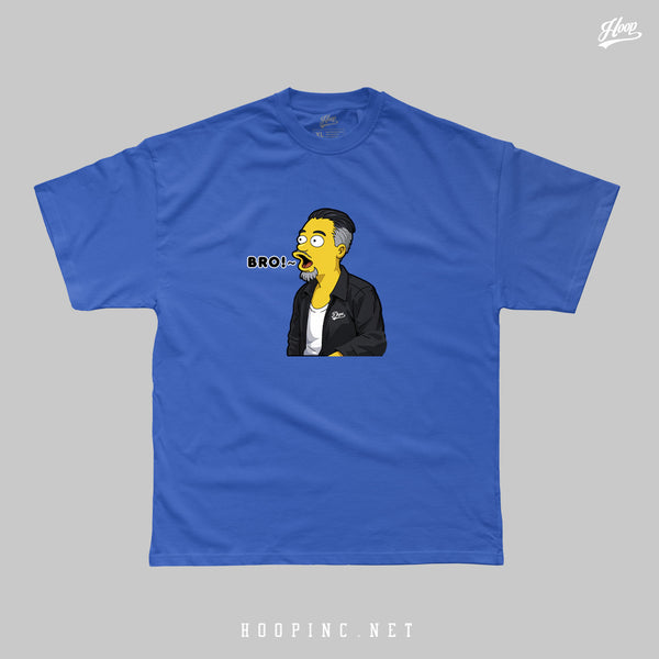 "BRO~" heavy weight tee