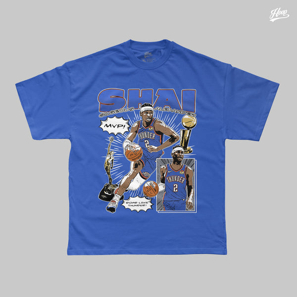 "SHAI Comic Style" heavy weight tee