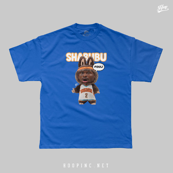 "SHABUBU" heavy weight tee (第五代)