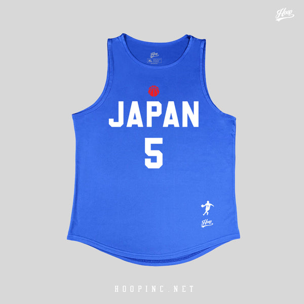 "JAPAN" Practice Jersey  - Customizable 可客製化