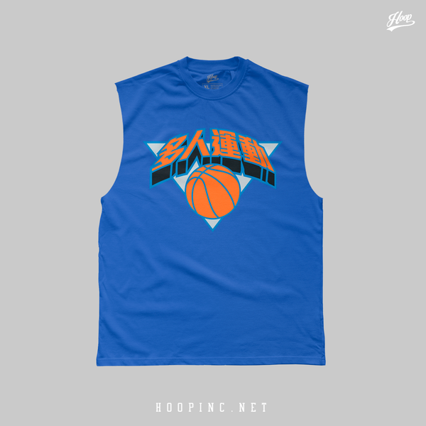 "多人運動 MULTI-PLAYERS" Sleeveless tee