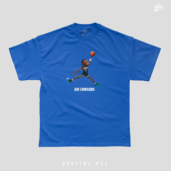 "AIR EDWARDS" Heavy Weight Tee