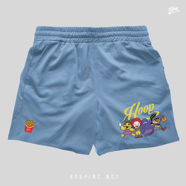 "Hoopinc McDon Friends" Basketball Shorts
