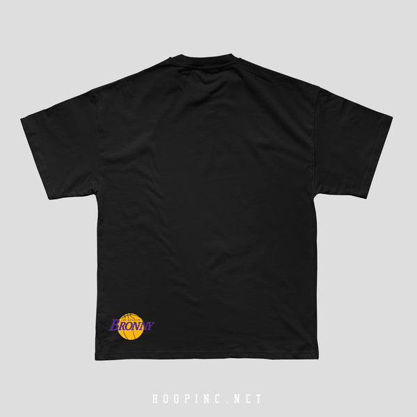 "BRONNY" Heavy Weight Tee