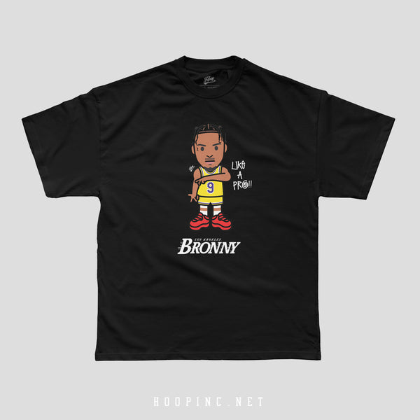 "BRONNY" Heavy Weight Tee