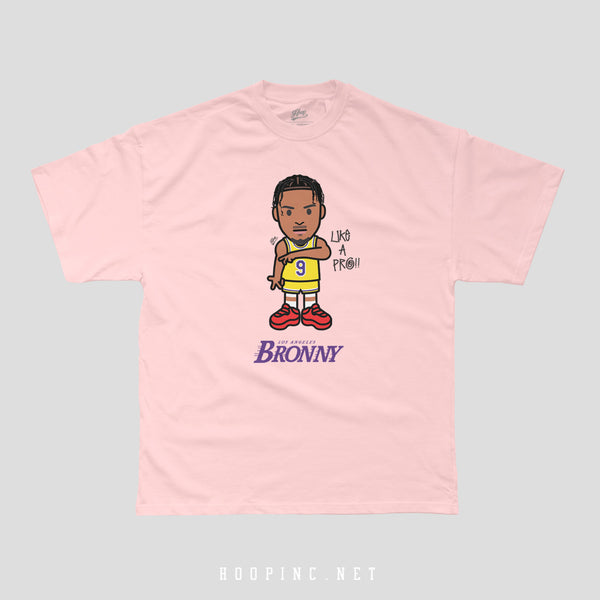 "BRONNY" Heavy Weight Tee