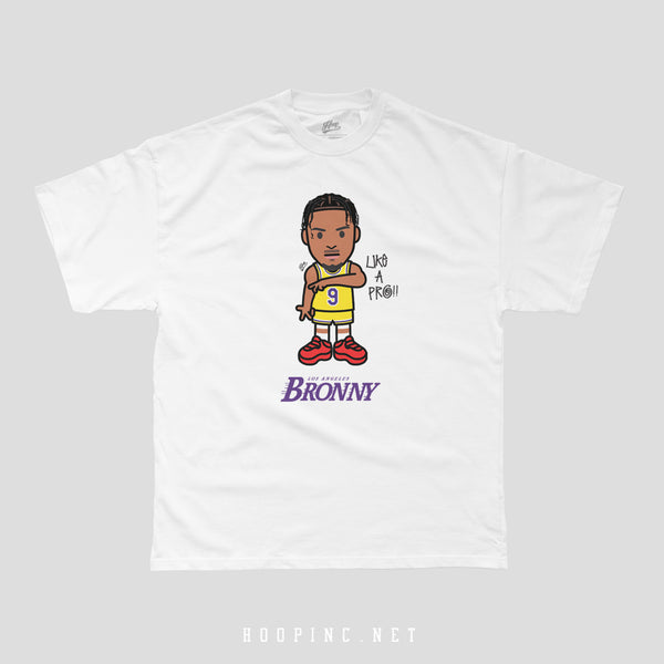 "BRONNY" Heavy Weight Tee