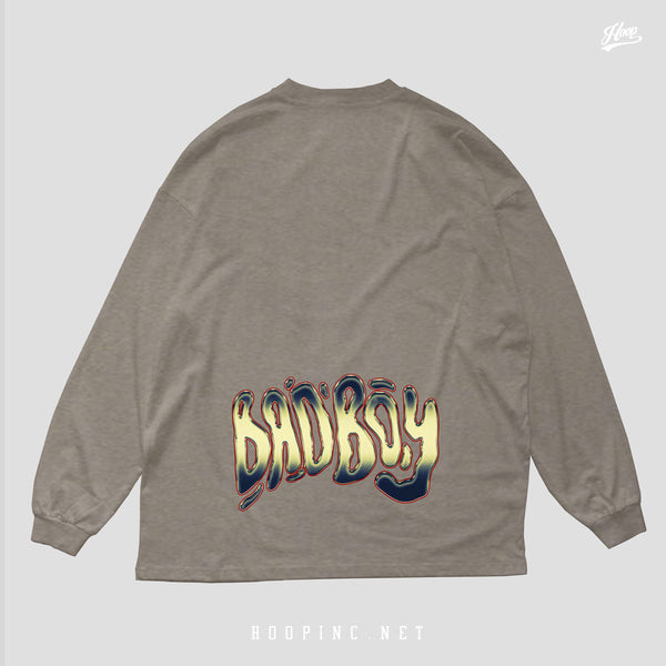 "Crazy Head - Bad Boy Rodman" long sleeve heavy weight tee