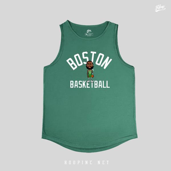 "BOSTON BASKETBALL" Practice Jersey