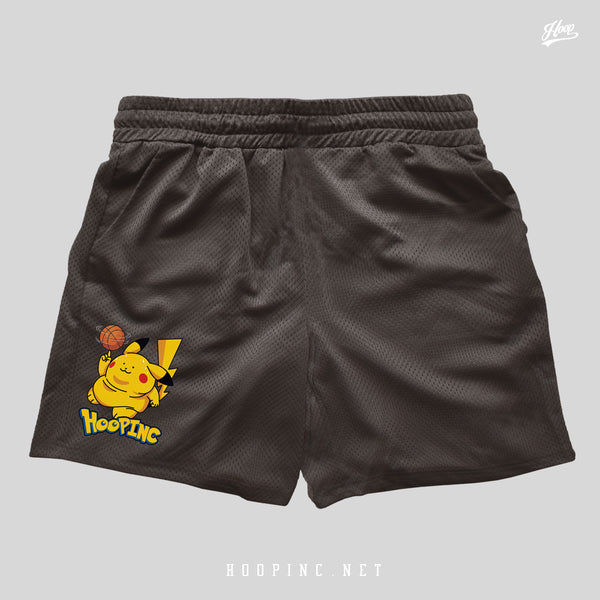"BIGACHU" basketball shorts