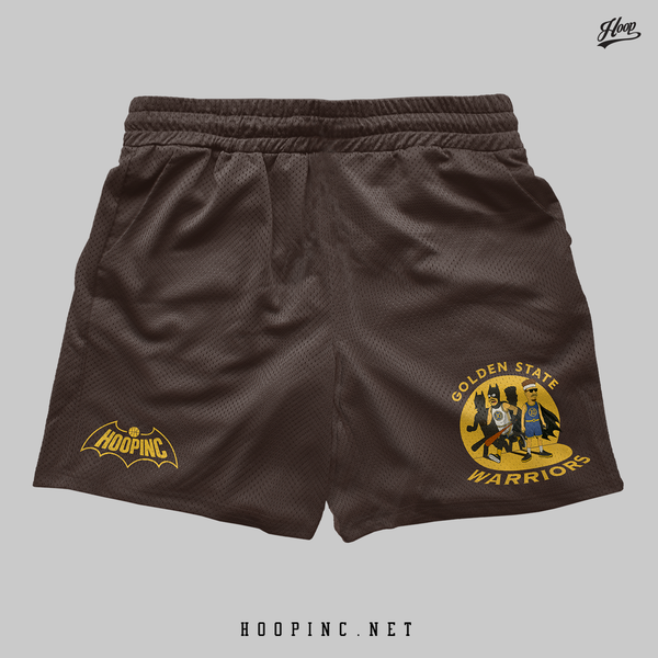 "Golden State Heros" basketball shorts