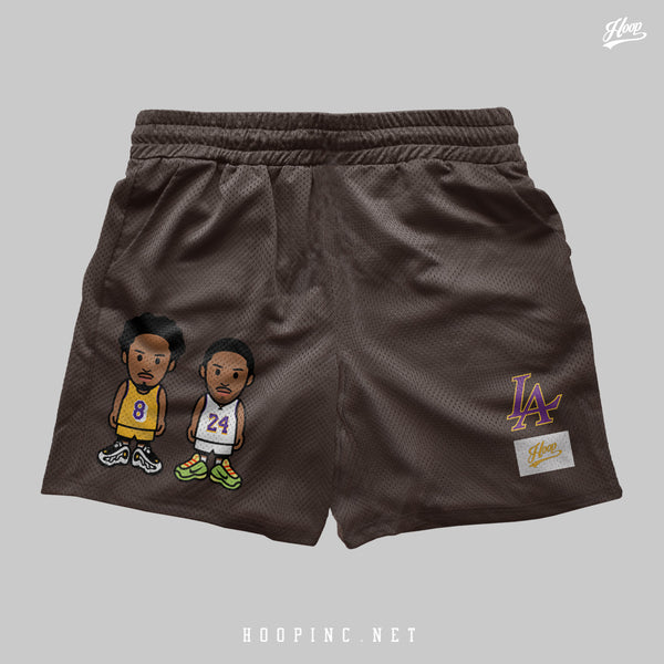 "KB824" basketball shorts