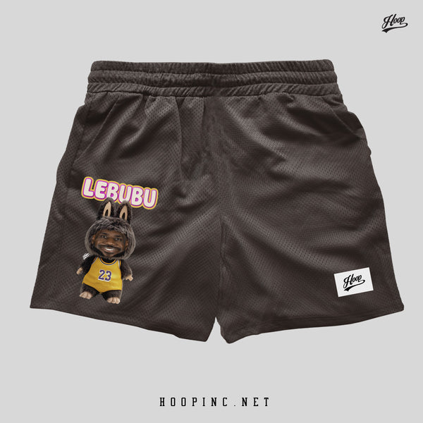 "LEBUBU" basketball shorts (第一代)
