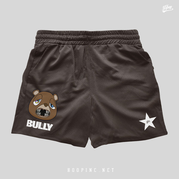 "Kanye Bear Bully" basketball shorts