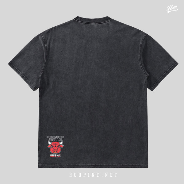 "Hong Kong Style - Chifongdor Bulls 脂肪多公牛" Retro Washed Tee