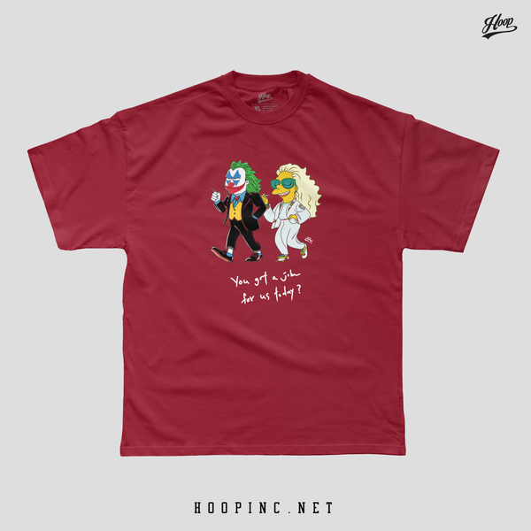 "You got a Joke?" heavy weight tee