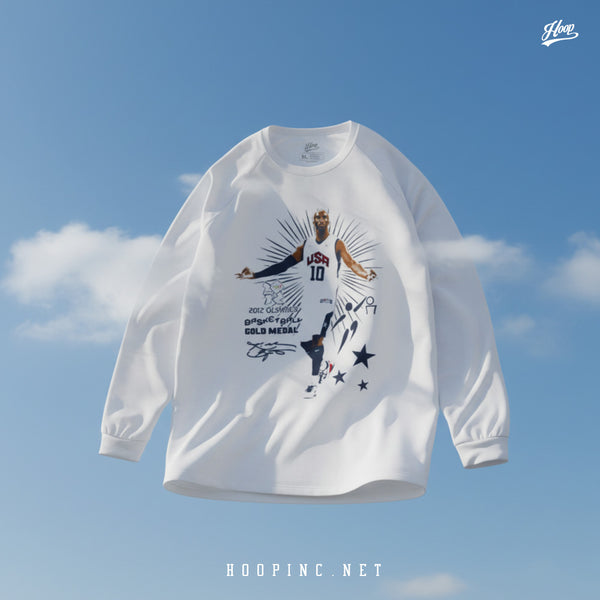 "USA 2012" Long sleeve quick dry shooting tee