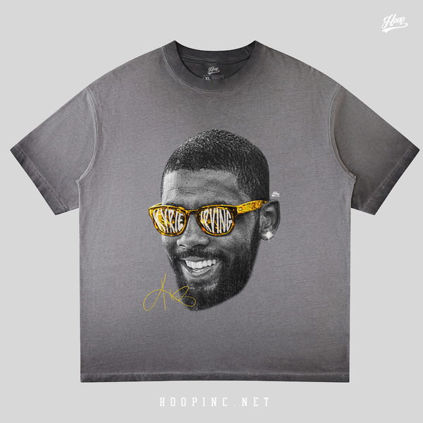 "Kyrie Head" Washed Tee