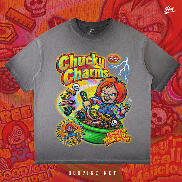 "Chucky Charm" Washed Tee