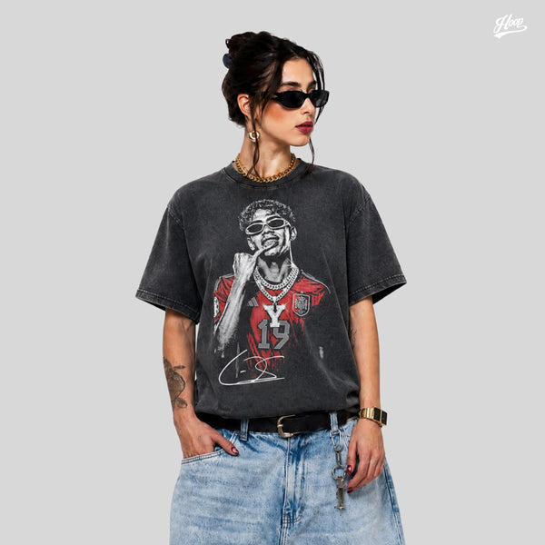"Yamal Poster" Washed Tee