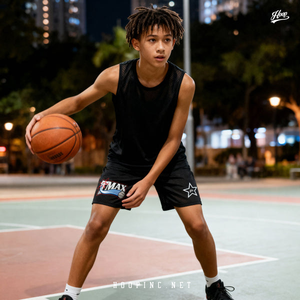 "TMAX logo" Basketball Shorts