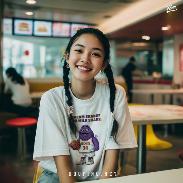 "Wat Do Do Milk Shake" heavy weight tee