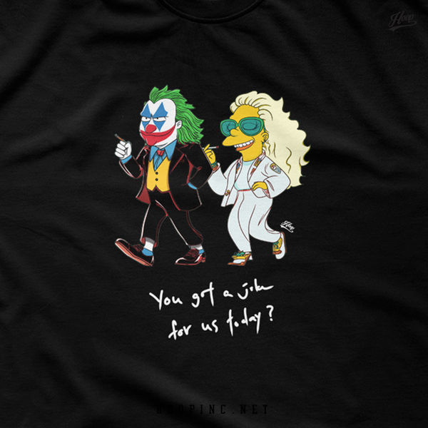 "You got a Joke?" heavy weight tee