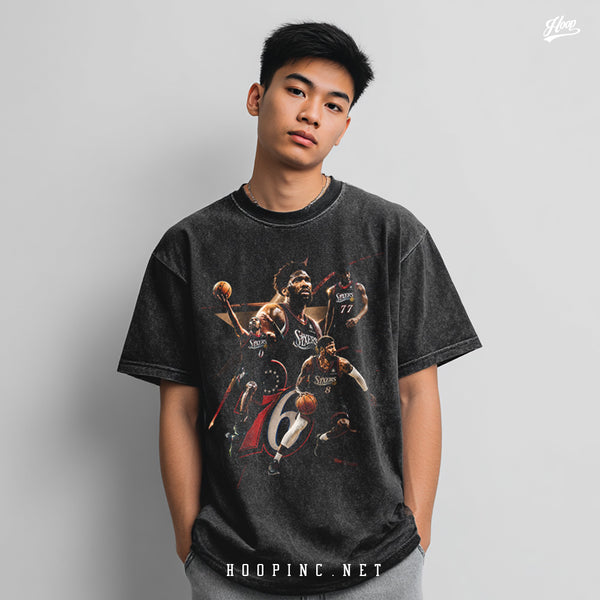 "Trust The Process" Washed Tee