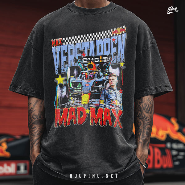 "F1 Racing - Mad Max" Washed Tee