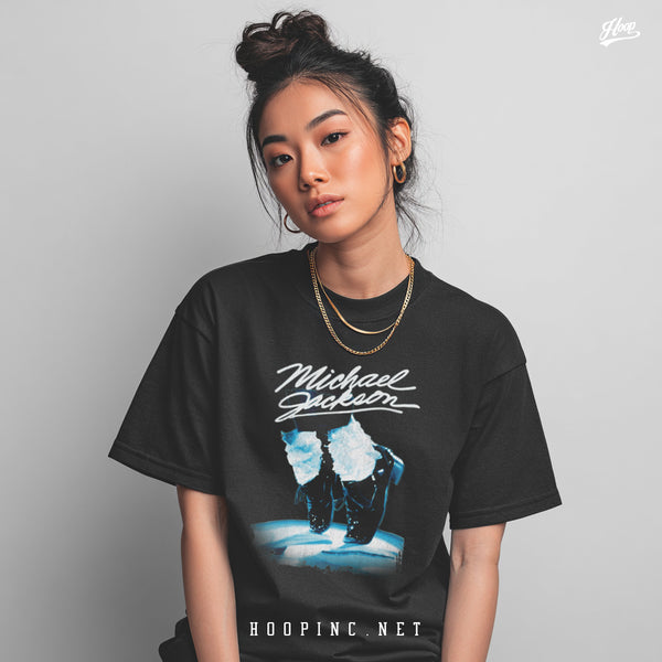 "Michael Dancing Shoes" Washed Tee