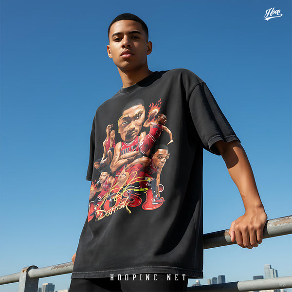 "Crazy Head - DROSE" Washed Tee