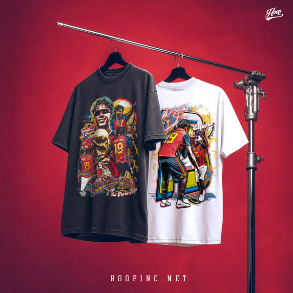 "Yamal Brothers" Washed Tee
