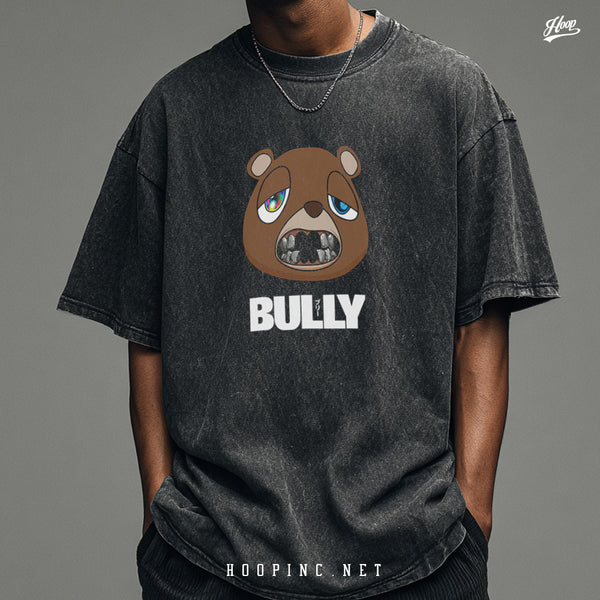 "Kanye Bear Bully" Washed Tee