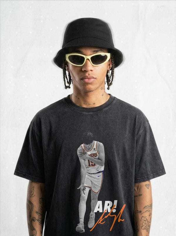"AR!" Washed Tee