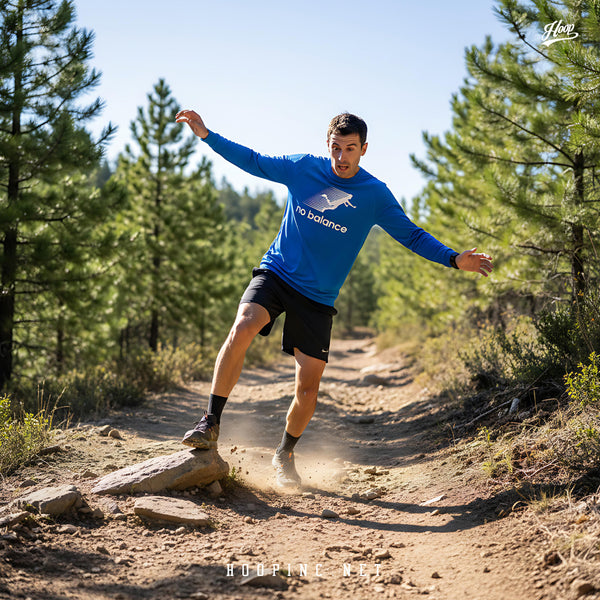 "No Balance" Long sleeve quick dry shooting tee